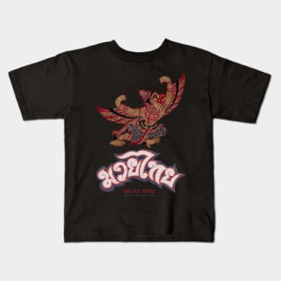 Muay Thai The Garuda Kids T-Shirt